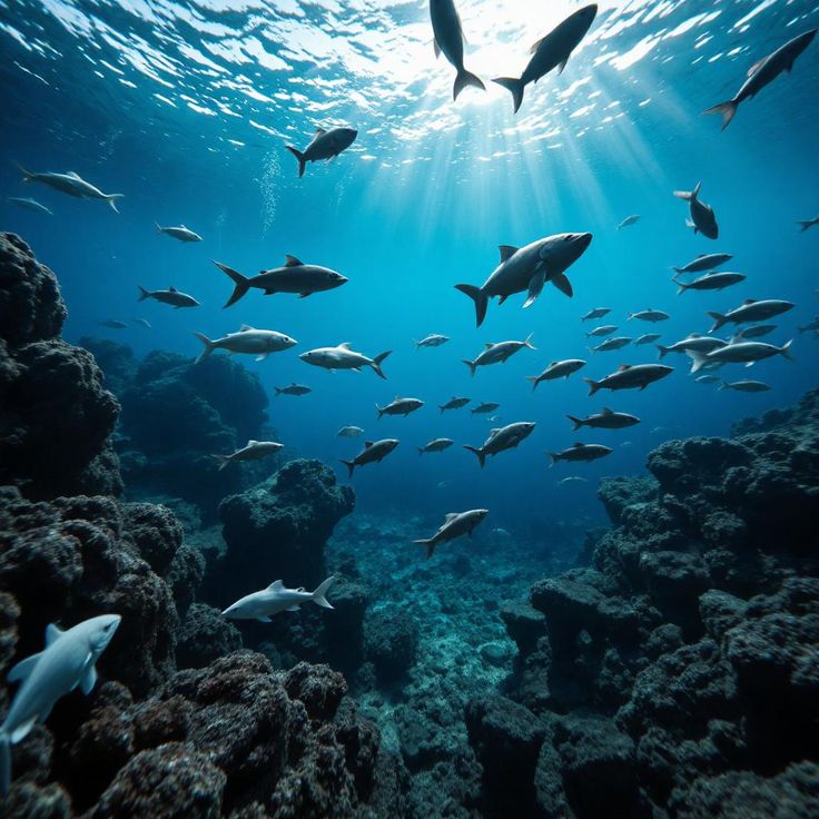 Океаны и моря